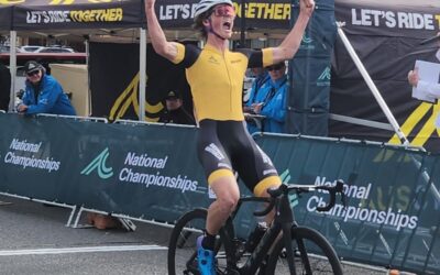 Connor Pedals His Way To Victory